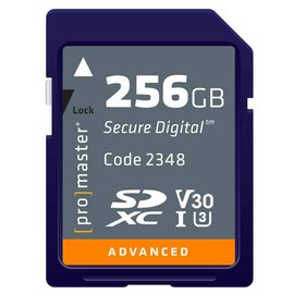ProMaster SDXC 256GB Advanced