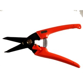 Cactus 1211-O Women's Slim Pruning Shears, 7.1 inches (180 mm)
