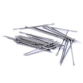 M1 (1mm x 10mm) Split Cotter Pin - Stainless Steel (A2) (Pack of 40)