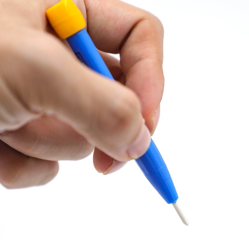 8pcs Slotted Head Ceramic Full Type Adjust Frequency Screwdriver Set