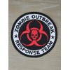 Unbranded ZOMBIE OUTBREAK RESPONSE TEAM BIOHAZARD SKULL TACTICAL SWAT RED