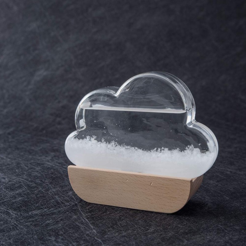 Heebie Jeebies Storm Glass Cloud