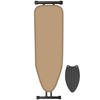 Bumkimue Ironing Board with Heat Resistant Cover, 43x13 Compact and