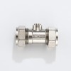 Flat Faced Isolation Service Valve, 15mm x 1/2" Male End,
