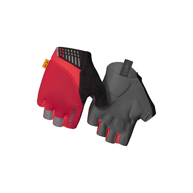 Giro Supernatural W Women's Road Cycling Gloves - Trim Red