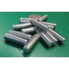 Unbranded Zinc Plated Steel Threaded Studs, RH, 5/16"-18 x 1.00"