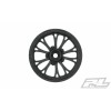 NA Proline Pomona Drag Spec 2.2" Black Front Wheels