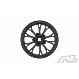 NA Proline Pomona Drag Spec 2.2" Black Front Wheels