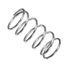 MACHSWON Compression Spring for Tools and Equipment Hand Tools Automotive Furnitures Replacement Parts Compressed Spring 1.2mm Wire Dia, 15mm OD, 30mm Free Length, 15.7N Load Capacity 5pcs