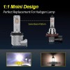 MHK Lighting For Honda Pioneer 500 700 LED Bulbs 2019-2024