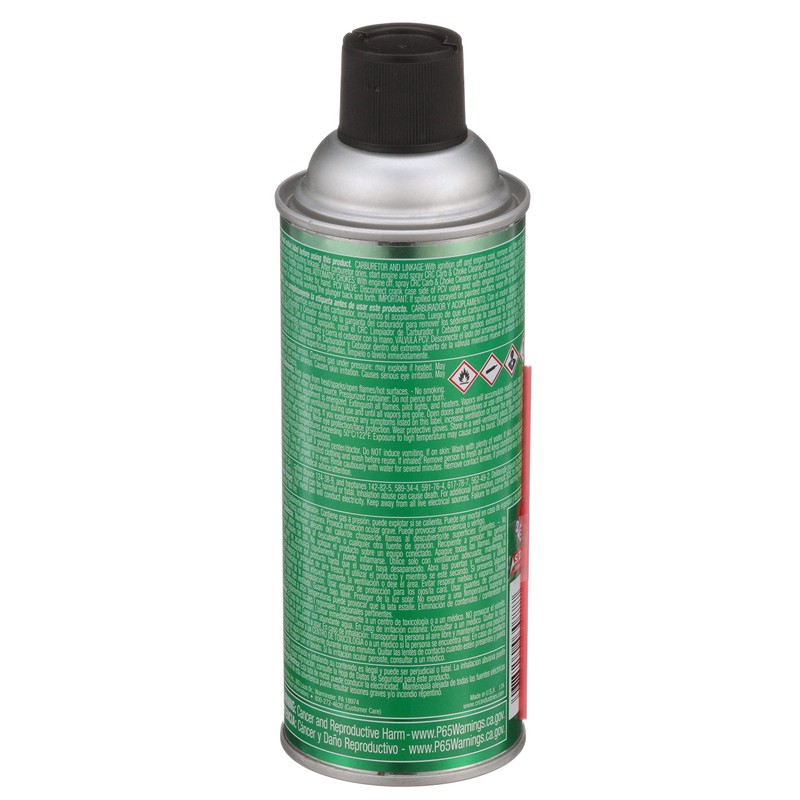 CRC Carb & Choke Cleaner 03077 – 12 Wt. Oz.