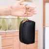 AprinCtempsD Ladies Coin Purse Genuine Leather Womens Mini Wallet Pouch