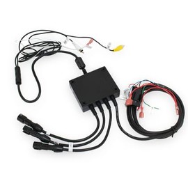 Velvac 716318 Park Assist Camera Wiring Harness Three Camera Controller Kit