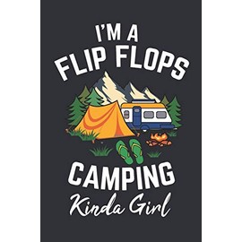 I'm a Camping Girl: Journal for Camping lovers and Campers
