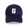 CafePress Puppy Stocking Stuffer Unique Adjustable Baseball Hat Navy