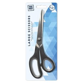 Large Scissor – 21.5cm Stainless Steel Blades with Easy Grip Handles | Heavy-Duty Multi-Purpose Scissors for Home – Office – & School | Durable & Sharp Scissor for Precision Cutting
