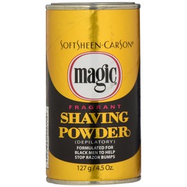 SoftSheen-Carson Fragrant Shaving Powder, 4.5-Ounce Cans (Pack of 12)