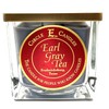 Circle E Candles, Earl Gray Tea Scent, 8oz Small Jar