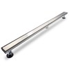 SaniteModar Linear Shower Drain, Linear Drain 60 inch with 2