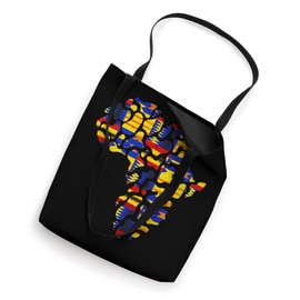 Kente African Art Kente Cloth Africa ghana proud african fun Tote Bag