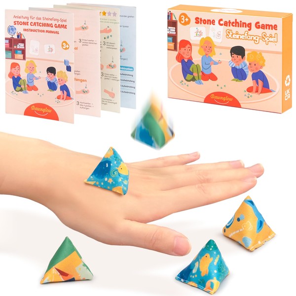 Dawnglow Alternative to Gonggi Game, Motor Skills Toy from 3,