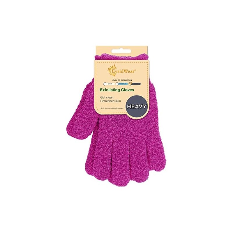 Guantes Exfoliantes Evridwear para una Piel Suave y Fresca en
