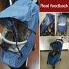 Universal Rain Cover for Pushchairs - Pushchair Wind Protection for