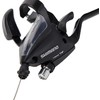 Shimano Altus ST-EF500 EZ fire Plus STI Set, 2-Finger Lever,