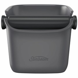Sunbeam Mini Bang Bang Coffee Grinds Bin, Grey
