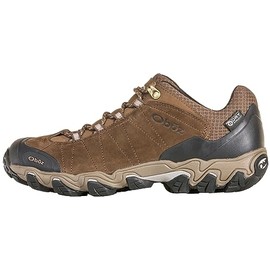Oboz Men's Bridger Low B-DRY Hiking Shoe, Canteen Brown, 9.5