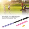 Golf Swing Trainer Practice Stick with Sound Rubber Grasp Handle