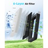 XTechnor HEPA Air Filter for Model Y Model 3 2016-2026,