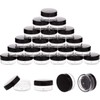 3 Gram Sample Containers with Lids, 25 Pack Mini Cosmetic