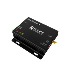 433MHz RS232 RS485 Wireless Digital Radio E610-DTU (433C20) 20dbm 6km Unlimited High Speed Continuous Transmission Temperature Compensated Crystal