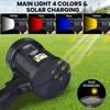 BERCOL Rechargeable Spotlight,2000000 LM Super Bright Handheld Spot Light LED