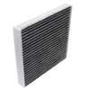vhbw Cabin Air Filter compatible with Honda City Notchback 2008/09-2013/12