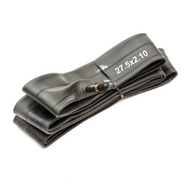 Heavy Duty Cycle/Bike 27.5x2.10 Inner Tube Straight Schrader Car Type Valve 27.5 Inch Butyl Mountain Bike MTB