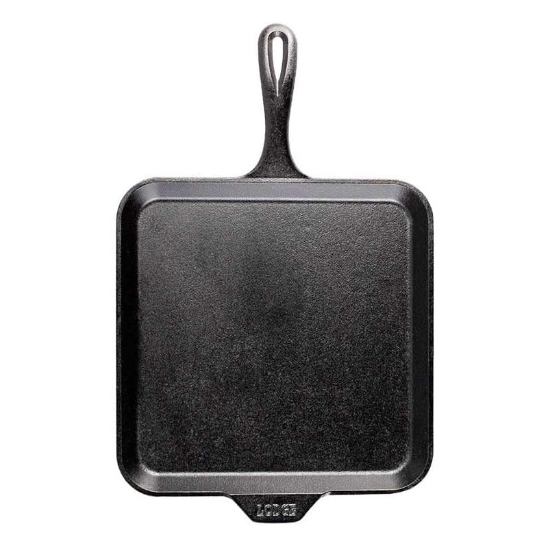 Lodge Cast Iron Square 11" Griddle