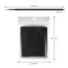 G2PLUS Micro Swabs - 100pcs Cotton Swabs for Makeup, Black