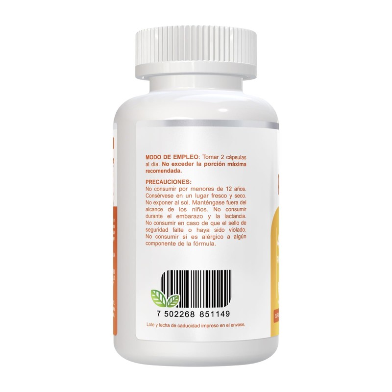 Citrato de Potasio frasco con 60 cápsulas de 660 mg