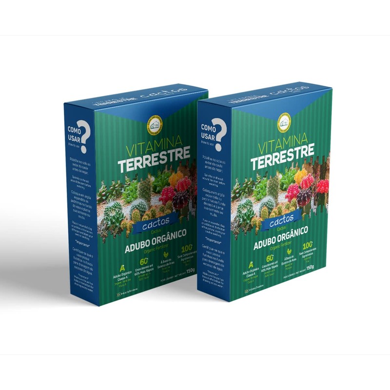 Organic Fertilizer - Cactus