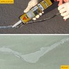 SIKA Sikaflex Crack Flex Sealant, Gray, High-Performance Textured Polyurethane, Self-Leveling,