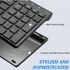 Rechargeable Wireless Keyboard Mouse, UrbanX Slim Thin Low Profile Keyboard