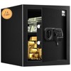 Tenamic Fireproof Safe Box 1.6 Cuft Electronic Digital Security Box,