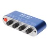 Mini Stereo Mixer 4 in 1 Out Volume Adjustment 3.5mm