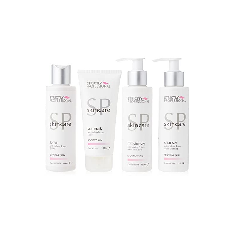 Strictly Professional Facial Care Kit for Sensitive Skin
