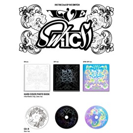 IVE IVE Switch 2nd EP Album Contents+Photocard+Tracking Sealed Dive (Standard ON Version)