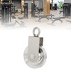 Silent Bearing Pulley Pull Down and Lifting Metal Pulley Wheel