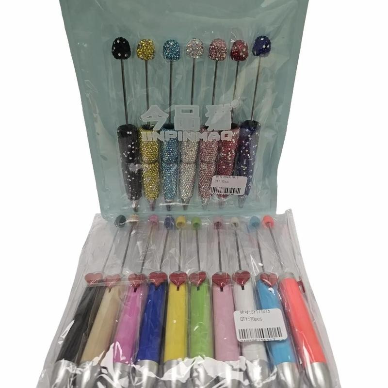 【P227】Creative DIY Rhinestone DIY Pens. Different Designs and prices:_Light pink