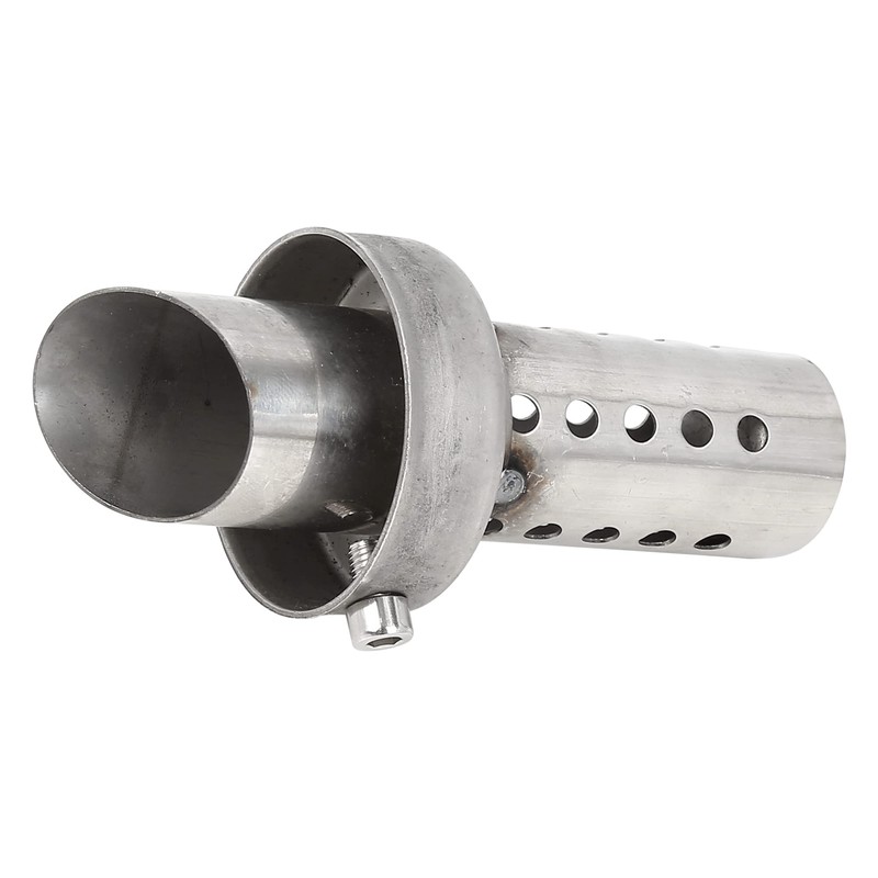 F FIERCE CYCLE Universal Motorcycle Exhaust Pipe Baffle Muffler Pipe
